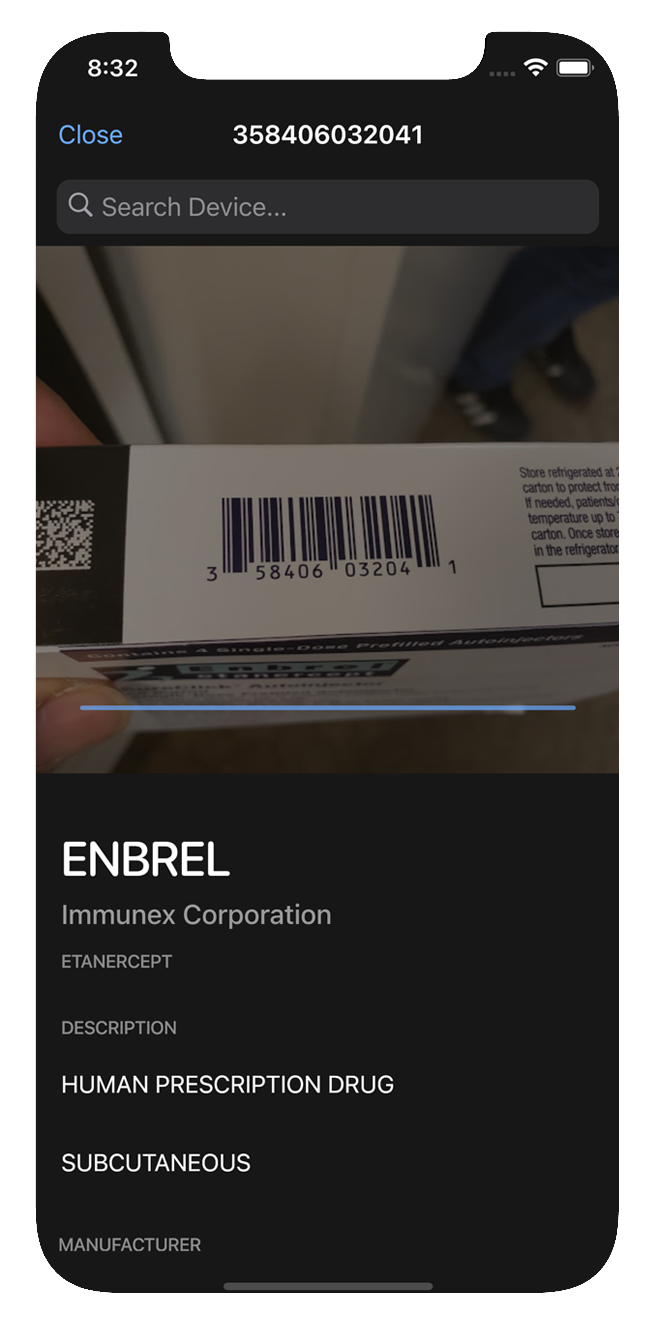 Product screenshot